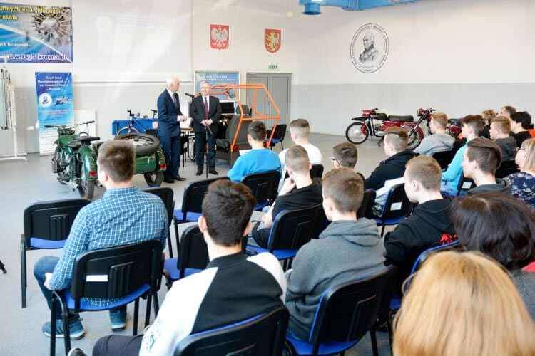 IV Konkursu Wiedzy Technicznej i Motoryzacyjnej rozstrzygnięty