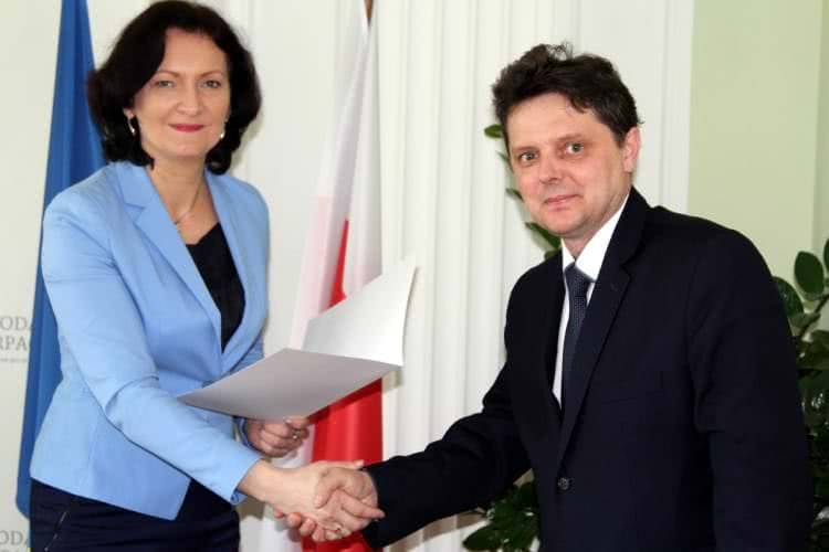 Likwidacja osuwiska i remont drogi w Pietruszej Woli