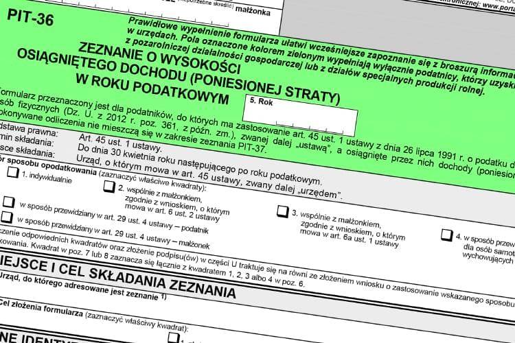 Twój PIT rozliczy za ciebie urzędnik. Ministerstwo Finansów wprowadza ułatwienia