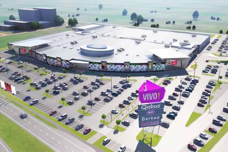 VIVO! Krosno: budowa obiektu trwa, znamy kolejnych najemców