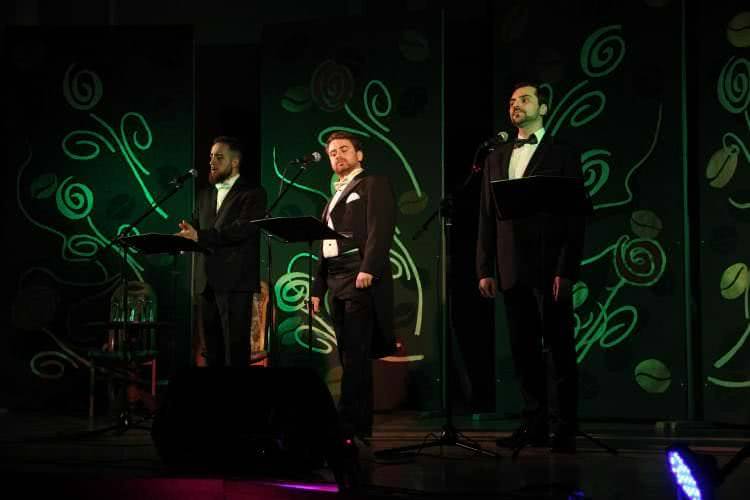 Trzej Tenorzy wystąpili z okazji Dnia Kobiet w Jedliczu