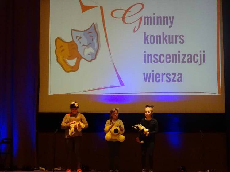 XXIII Gminny Konkurs Inscenizacji Wiersza w Iwoniczu-Zdroju