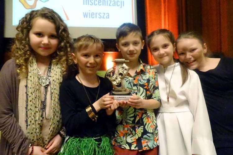 XXIII Gminny Konkurs Inscenizacji Wiersza w Iwoniczu-Zdroju