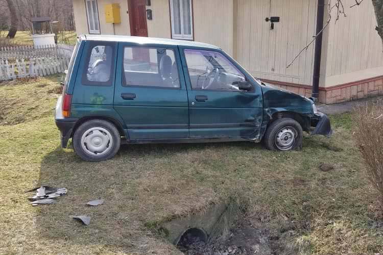 Włączał się do ruchu, doprowadził do zderzenia