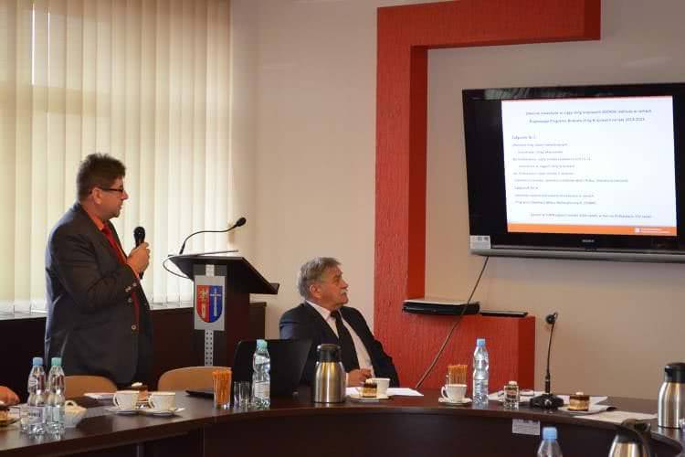 Stan infrastruktury drogowej w powiecie krośnieńskim