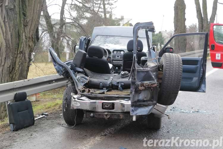 Śmiertelny wypadek w Zboiskach 