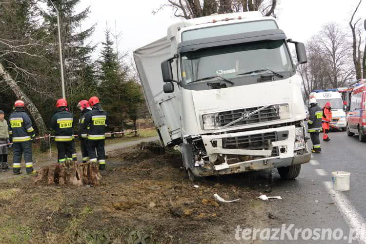 Śmiertelny wypadek w Zboiskach 