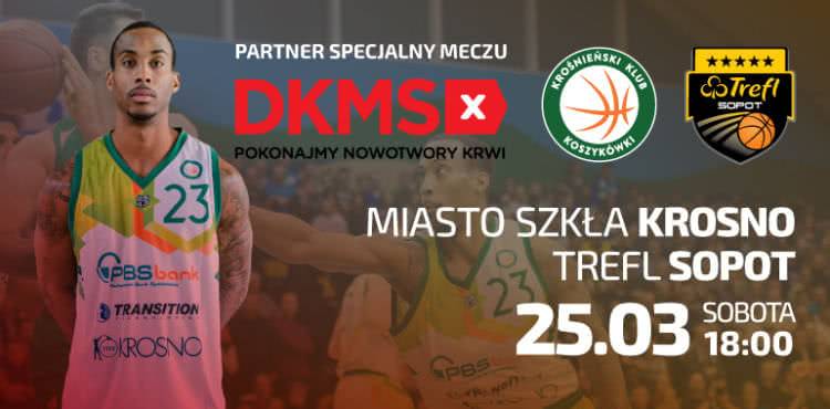 Zapowiedź: Miasto Szkła Krosno - Trefl Sopot