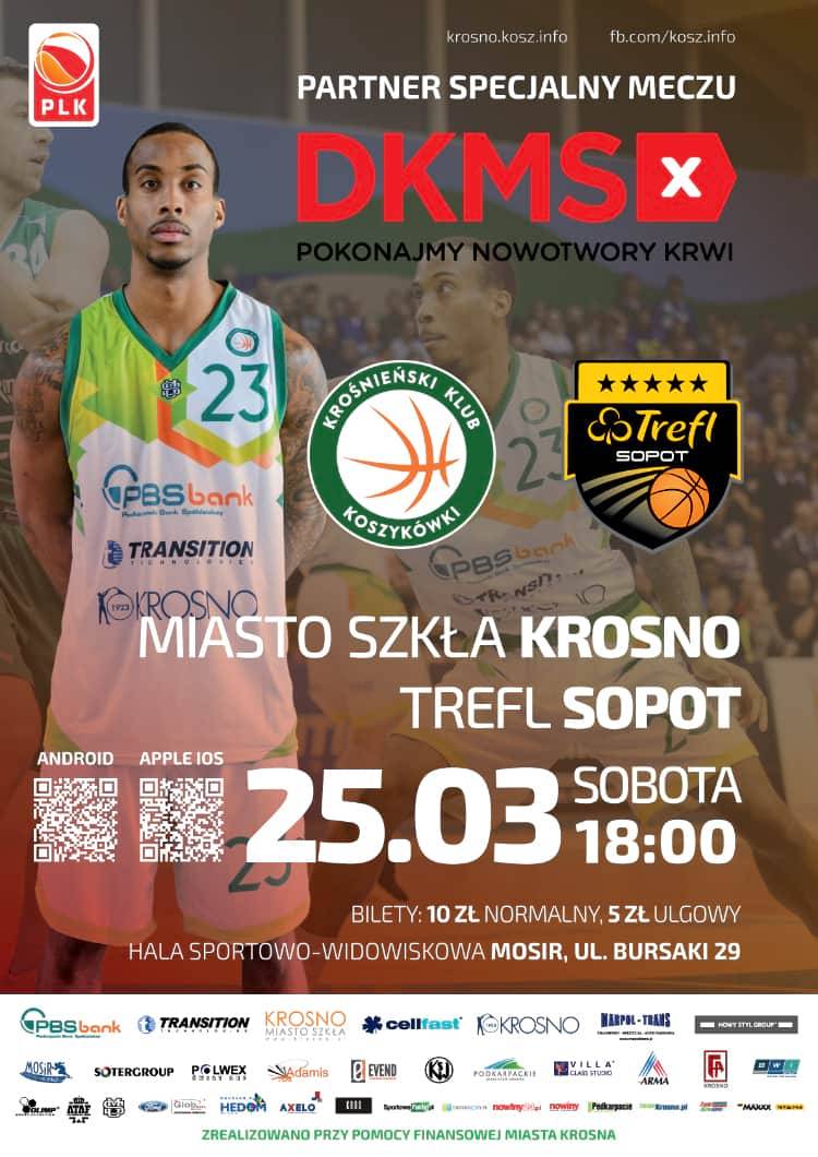 Zapowiedź: Miasto Szkła Krosno - Trefl Sopot