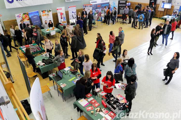 IV Targi Zatrudnienia PWSZ w Krośnie