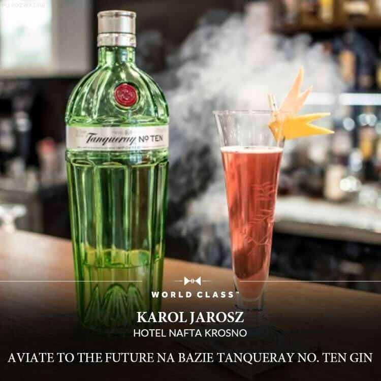 Barman z Hotelu Nafta w prestiżowym konkursie barmańskim