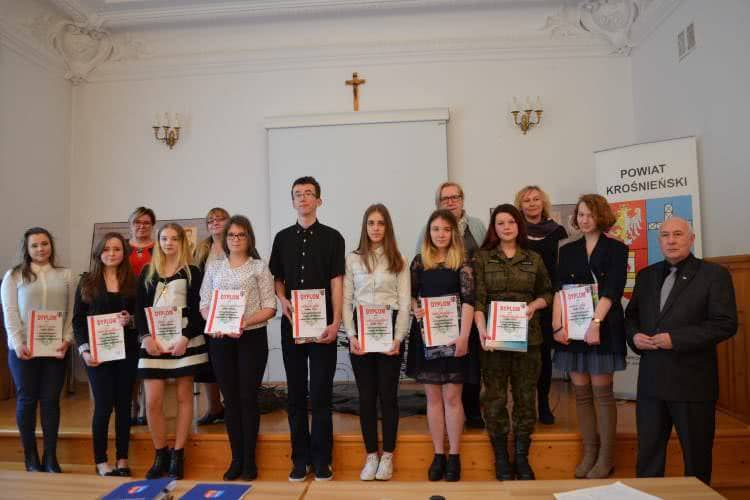 W Jedliczu rozstrzygnięto powiatowy Konkurs Polskiej Poezji Sybirackiej