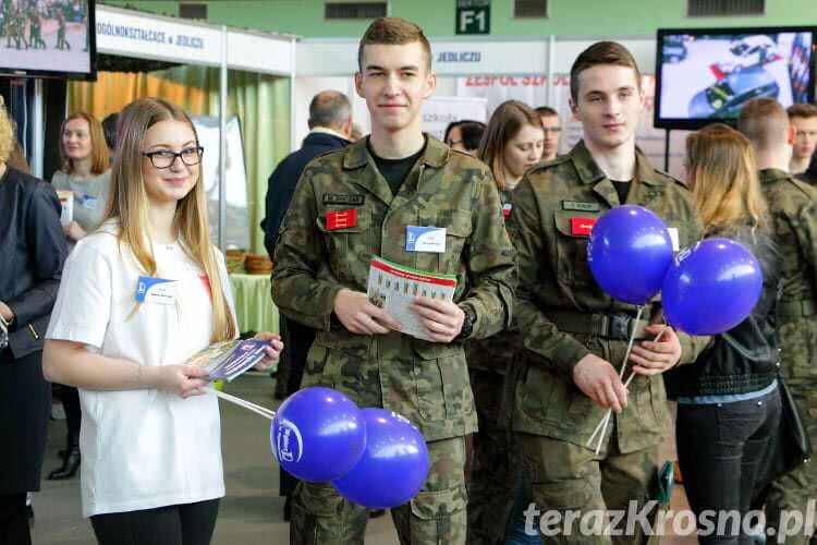 Setki gimnazjalistów na Targach Edukacyjnych