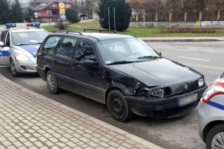 Kolizja podczas nauki jazdy. Ukarany instruktor