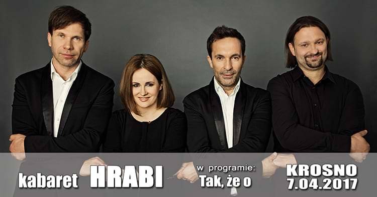 Wygraj zaproszenie na występ kabaretu Hrabi [KONKURS]