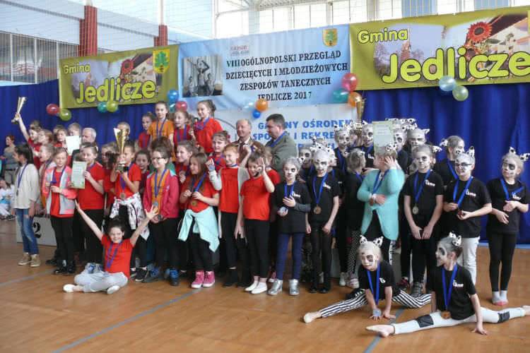 Ogólnopolski Przegląd Dziecięcych i Młodzieżowych Zespołów Tanecznych w Jedliczu