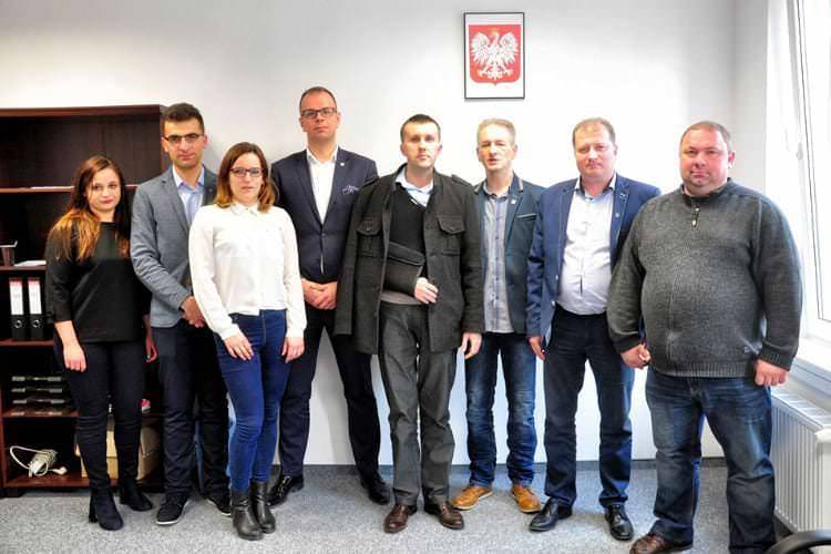 W Krośnie otwarto biuro poselskie posła KUKIZ'15 Wojciecha Bakuna