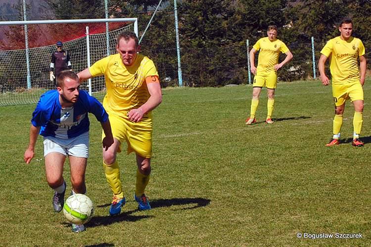 LKS Lubatowa - LKS Górki 0:0