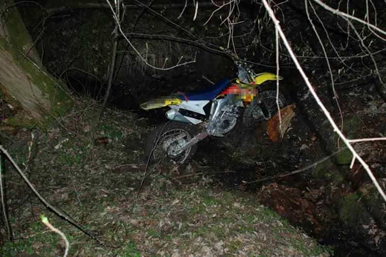 16-latek podczas jazdy próbnej ukradł motocykl