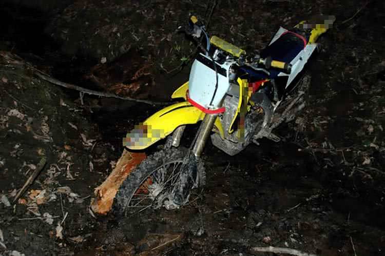 16-latek podczas jazdy próbnej ukradł motocykl