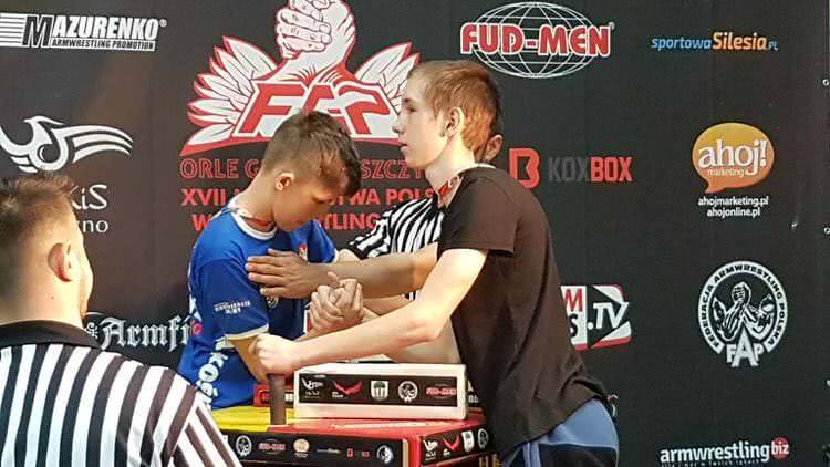 8 medali Spartana Rymanów na XVII Mistrzostwach Polski w Armwrestlingu