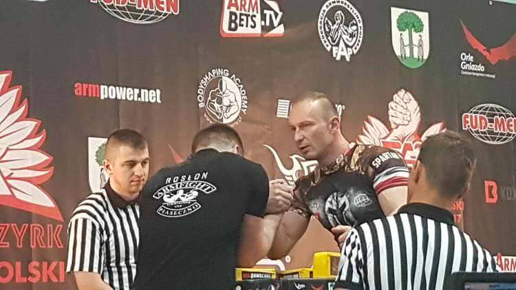 8 medali Spartana Rymanów na XVII Mistrzostwach Polski w Armwrestlingu