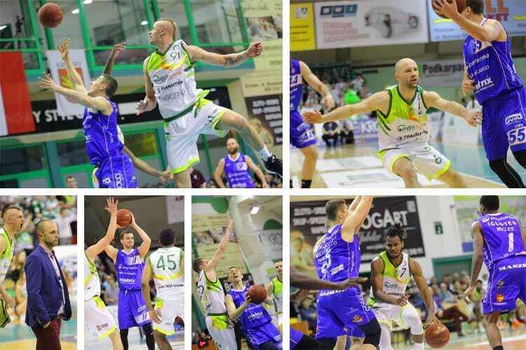 Miasto Szkła Krosno - Polpharma Starogard Gdański 74:85 