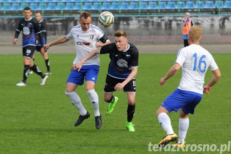 Karpaty Krosno - JKS 1909 Jarosław 0:0 