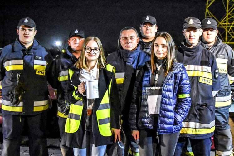 Pojechali dla Maciusia 