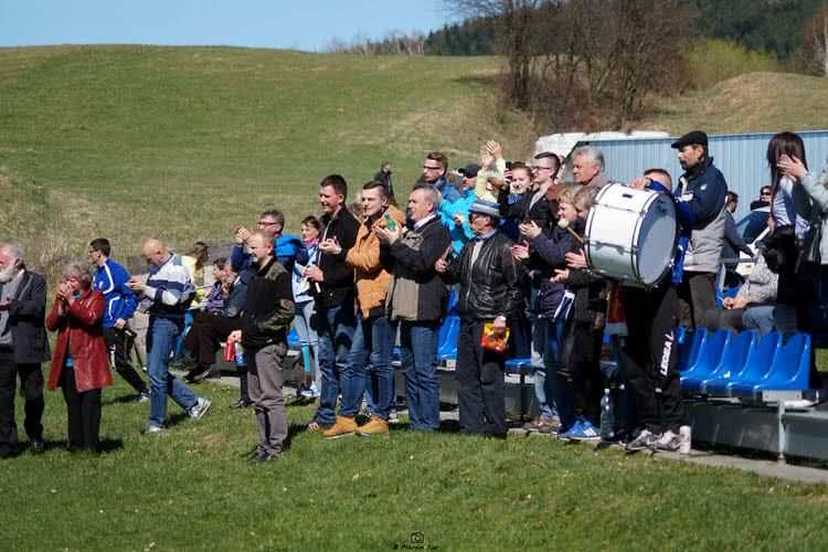 Jawornik Czarna - Iskra Iskrzynia 2:3 