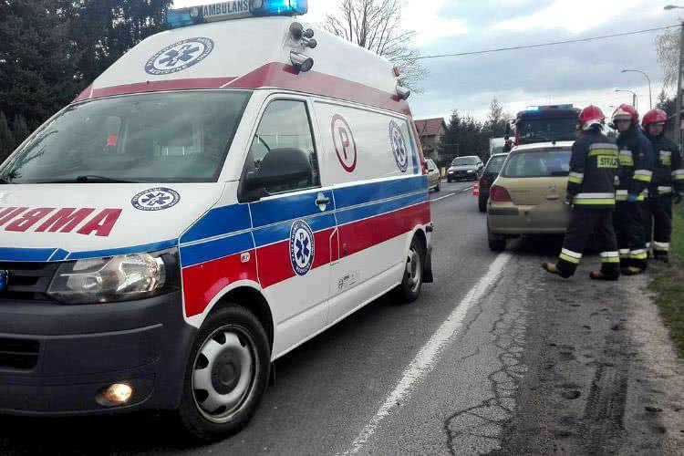 Iwonicz. Kolizja na Floriańskiej