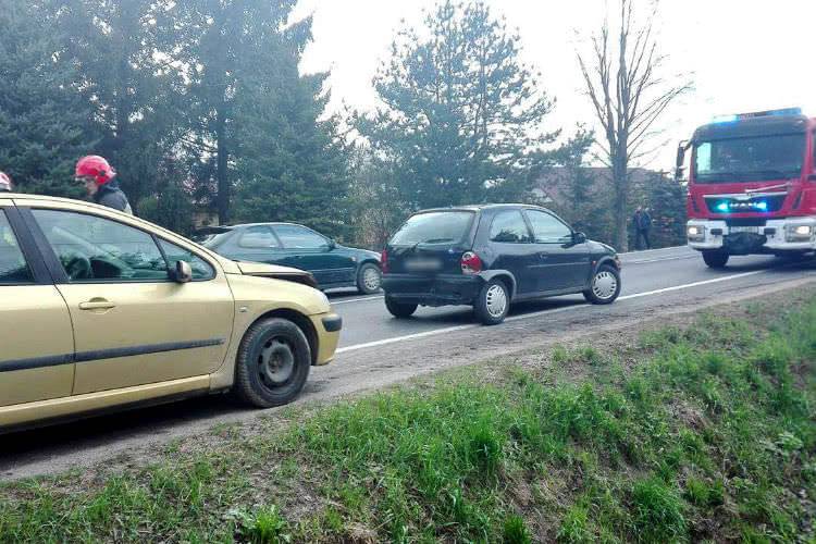 Iwonicz. Kolizja na Floriańskiej