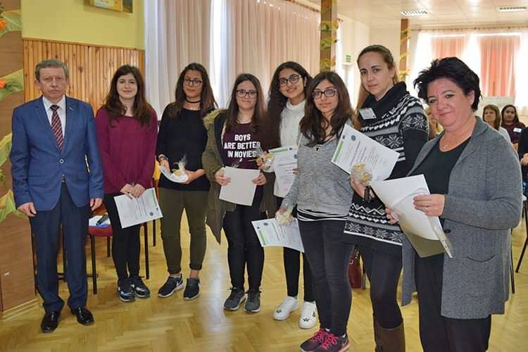 Międzynarodowe spotkanie szkół partnerskich w ZS w Iwoniczu