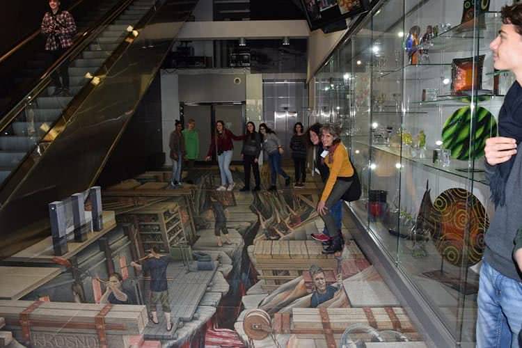 Międzynarodowe spotkanie szkół partnerskich w ZS w Iwoniczu