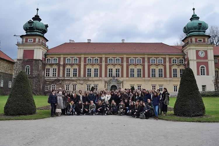 Międzynarodowe spotkanie szkół partnerskich w ZS w Iwoniczu