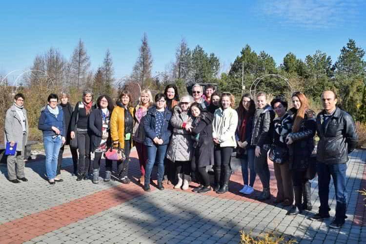 Międzynarodowe spotkanie szkół partnerskich w ZS w Iwoniczu