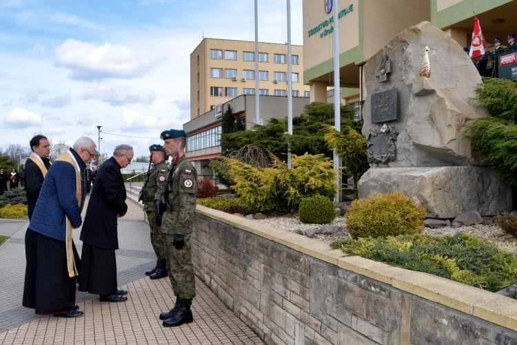 Powiatowe obchody 77. Rocznicy Zbrodni Katyńskiej oraz 7. Rocznicy Tragedii Smoleńskiej