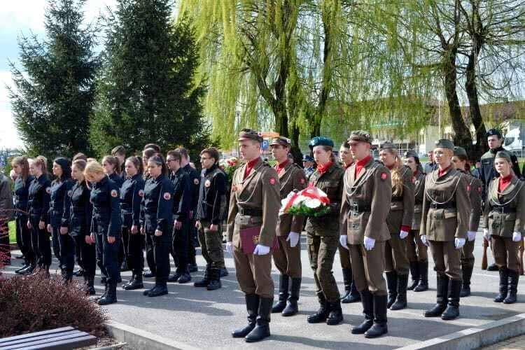 Powiatowe obchody 77. Rocznicy Zbrodni Katyńskiej oraz 7. Rocznicy Tragedii Smoleńskiej