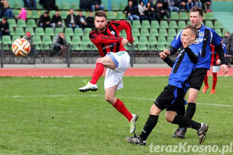 OKS Markiewicza Krosno - Nafta Jedlicze 5:0 