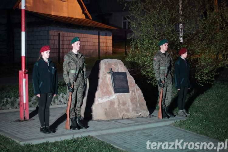 W Rymanowie uczcili 77. rocznicę Zbrodni Katyńskiej 