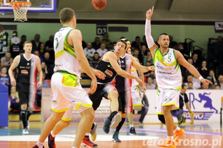 Miasto Szkła Krosno - MKS Dąbrowa Górnicza 74:79 