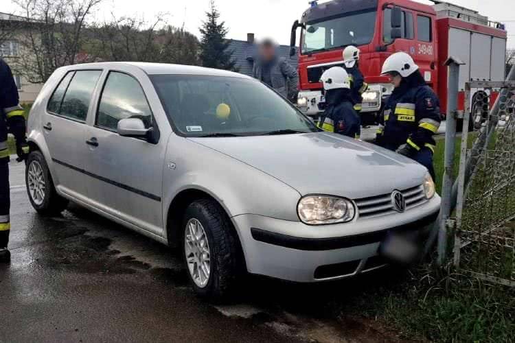 Dwie kolizje w Posadzie Górnej w tym samym miejscu