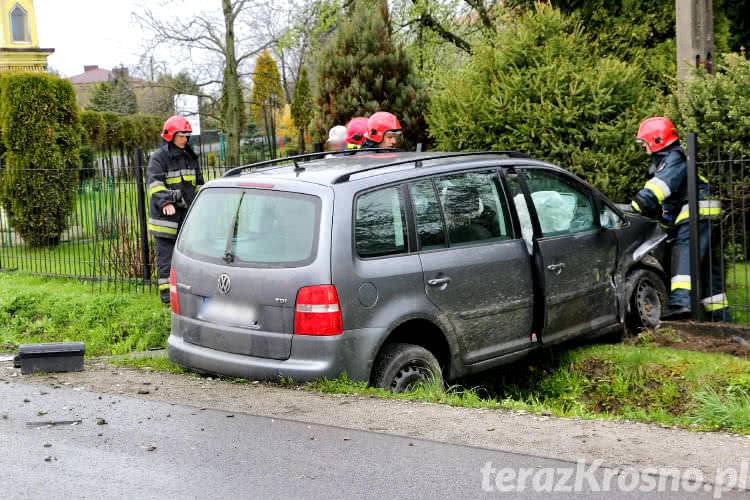 Zderzenie w Świerzowej Polskiej