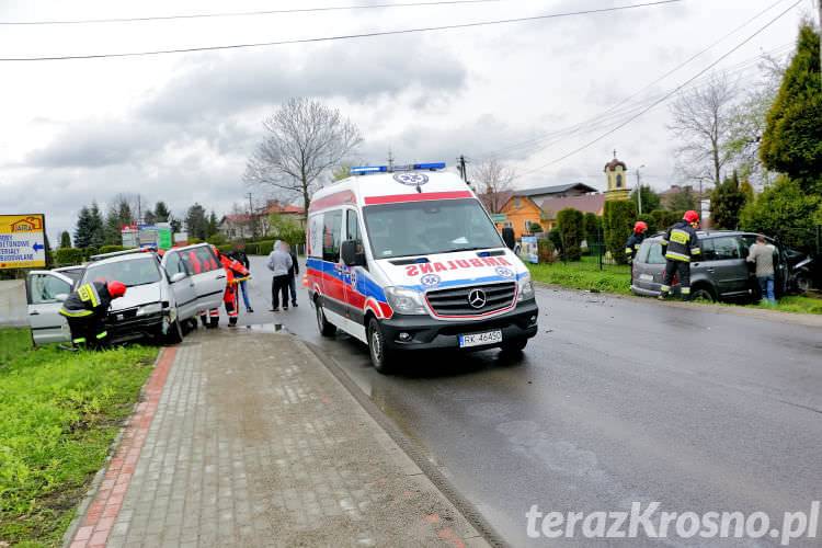 Zderzenie w Świerzowej Polskiej