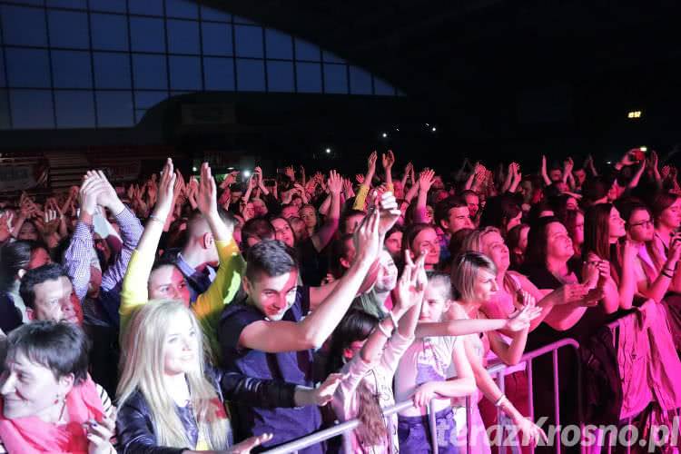 Wieczór z disco polo w Krośnie. Przyszły tłumy!