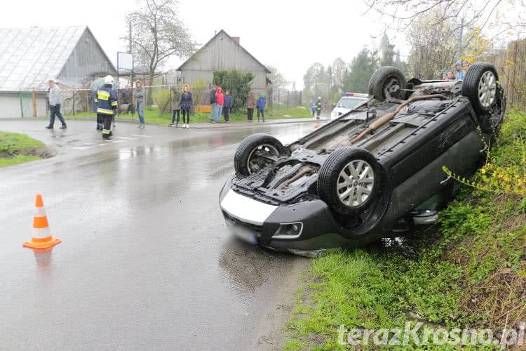 Wymuszenie, zderzenie i dachowanie