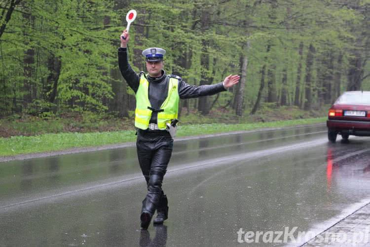 Patrz w lusterka, motocykle są wszędzie. Akcja motocyklistów i policji