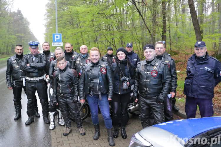 Patrz w lusterka, motocykle są wszędzie. Akcja motocyklistów i policji