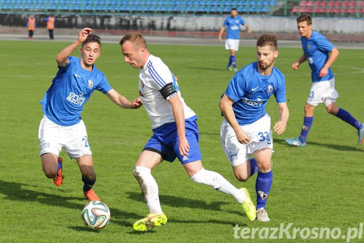 Karpaty Krosno - Unia Tarnów 3:1