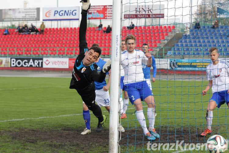 Karpaty Krosno - Unia Tarnów 3:1